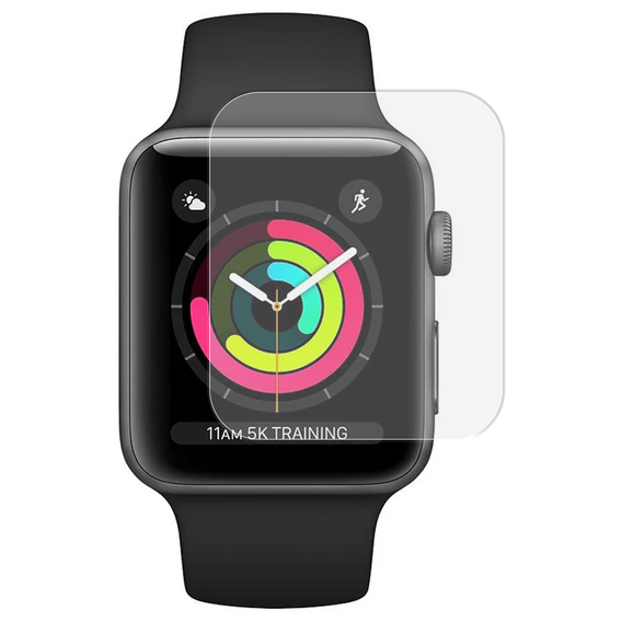 3x ERBORD Hydrogelová fólie pro Apple Watch 1/2/3 42mm