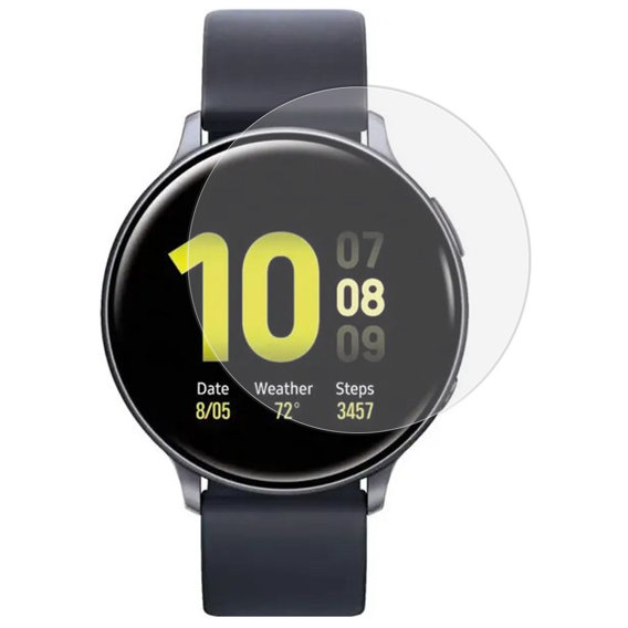 3x ERBORD Hydrogelová fólie pro Samsung Galaxy Watch Active 2 44mm