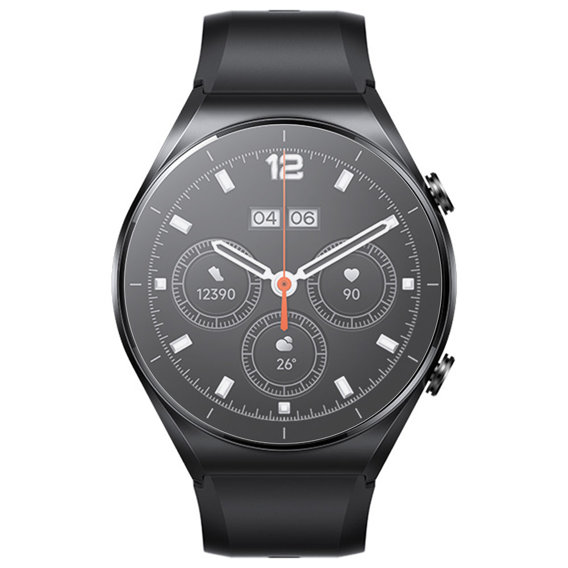 3x ERBORD Hydrogelová fólie pro Xiaomi Mi Watch S1