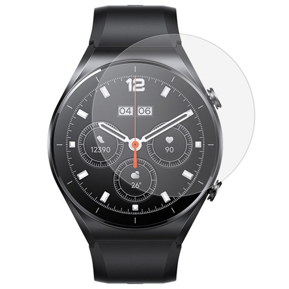 3x ERBORD Hydrogelová fólie pro Xiaomi Mi Watch S1