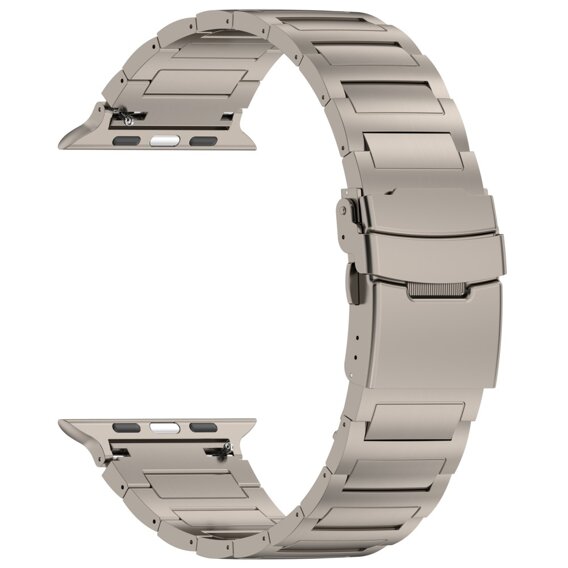 Bransoleta Stainless Segments do Apple Watch 1/2/3/4/5/6/7/8/SE/ULTRA 42/44/45/49MM, Silver