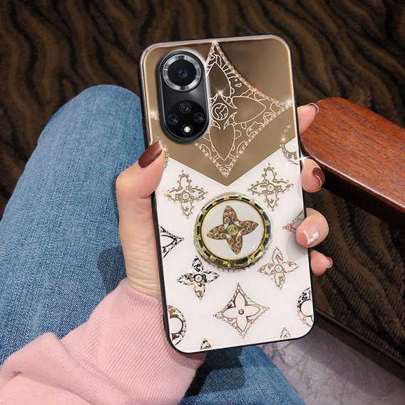 Fashion Pouzdro pro Huawei Nova 9, růžové