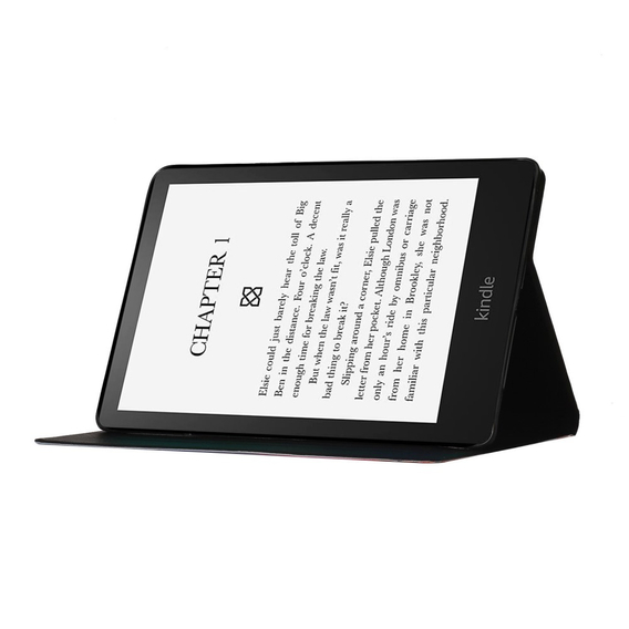 Flipové pouzdro pro Amazon Kindle Paperwhite V / 5 2021, Colorful Flower