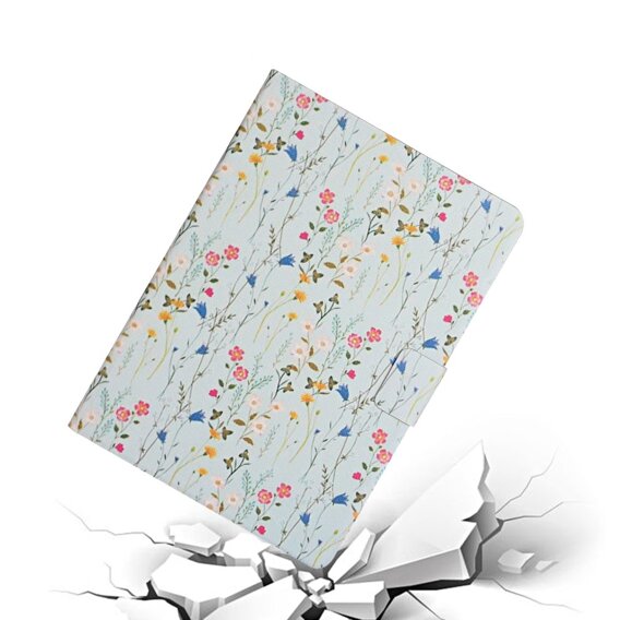 Flipové pouzdro pro Amazon Kindle Paperwhite V / 5 2021, Colorful Flower