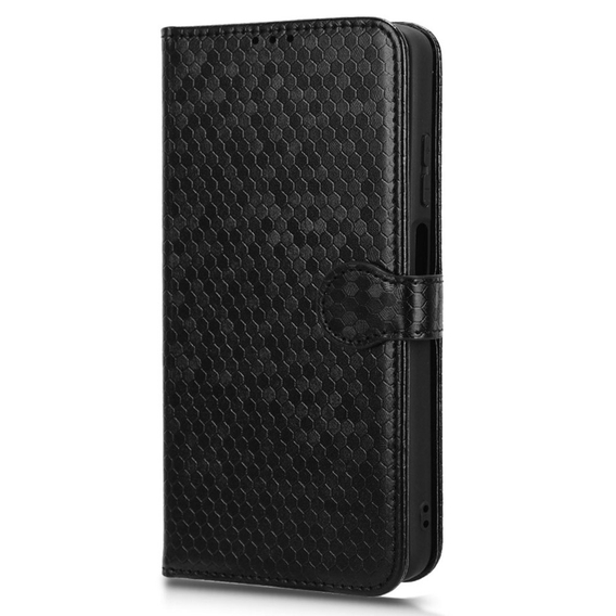 Flipové pouzdro pro Motorola Moto G24 / G24 Power / G04, Wallet Rhombus, černé