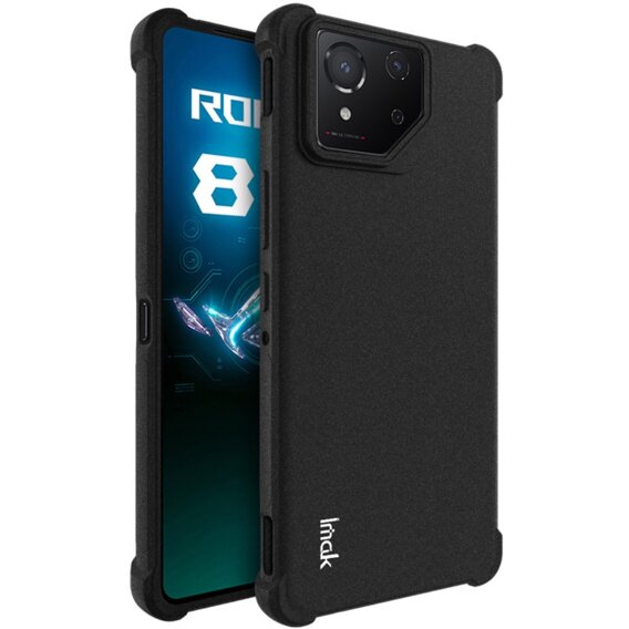 IMAK pouzdro pro ASUS ROG Phone 8 Pro, Dropproof, černé