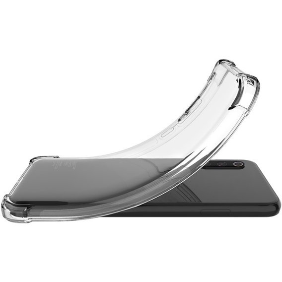 IMAK pouzdro pro Samsung Galaxy S20 FE, Dropproof, průhledné