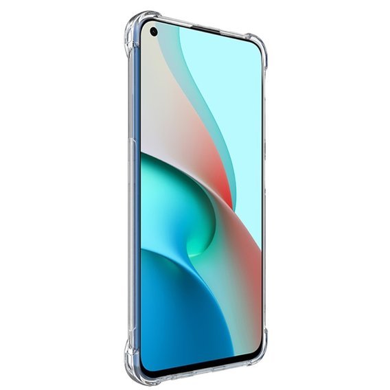 IMAK pouzdro pro Xiaomi Redmi Note 9T 5G, Dropproof, průhledné