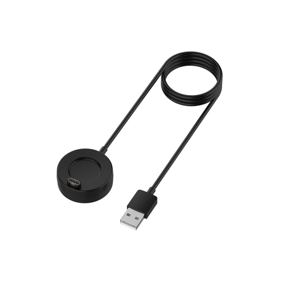 Kabel USB / nabíječka pro Garmin Fenix 7/7S/7X/5/5S/5X/6/6S/6X, černý