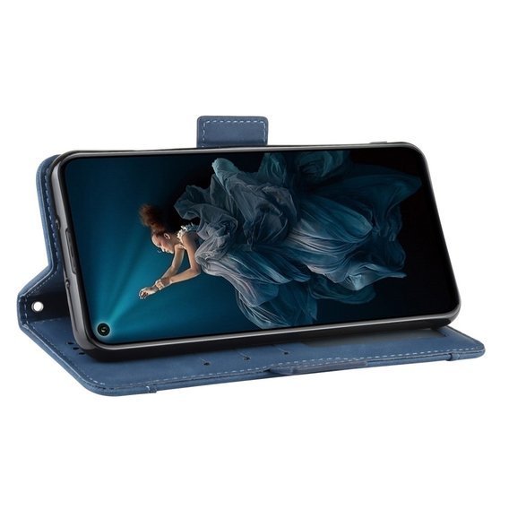 Klopové pouzdro pro Huawei Honor 20 / Nova 5T, Card Slot, modré