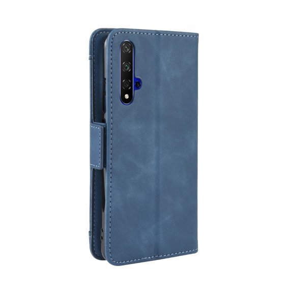 Klopové pouzdro pro Huawei Honor 20 / Nova 5T, Card Slot, modré