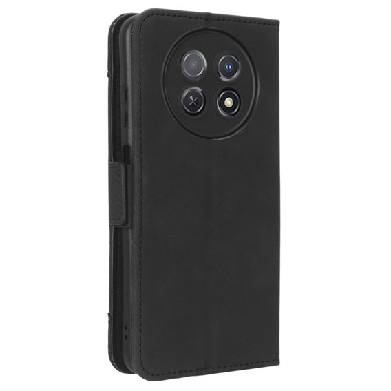 Klopové pouzdro pro Huawei Nova Y91 4G, Card Slot, černé