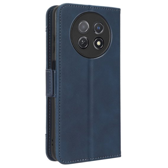 Klopové pouzdro pro Huawei Nova Y91 4G, Card Slot, námořnicky modré