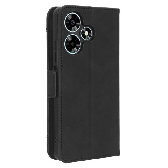 Klopové pouzdro pro Infinix Hot 30i, Card Slot, černé