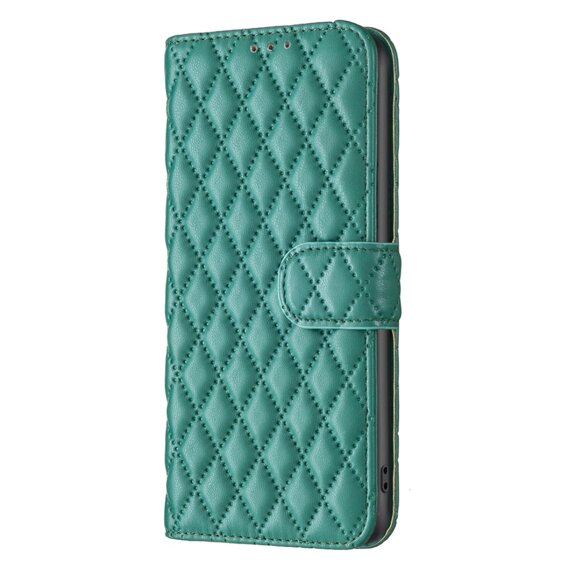 Klopové pouzdro pro Infinix Hot 40i, Wallet, BINFEN COLOR, zelené