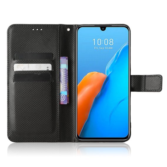 Klopové pouzdro pro Infinix Note 12 Pro 4G, Wallet Smart Magnet, černé