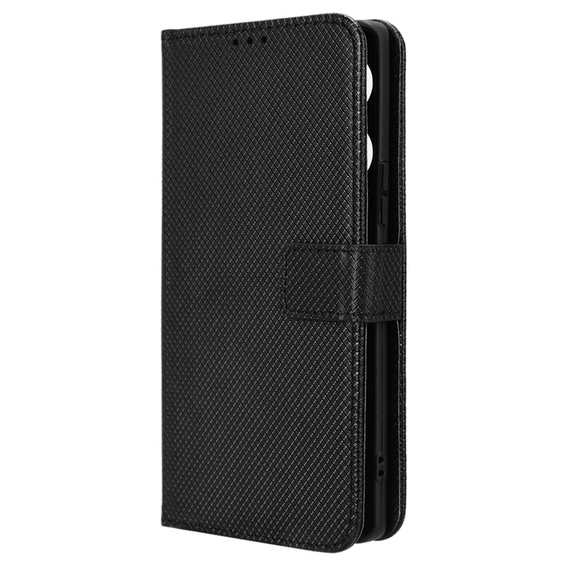 Klopové pouzdro pro Infinix Note 40 Pro, Wallet Smart Magnet, černé