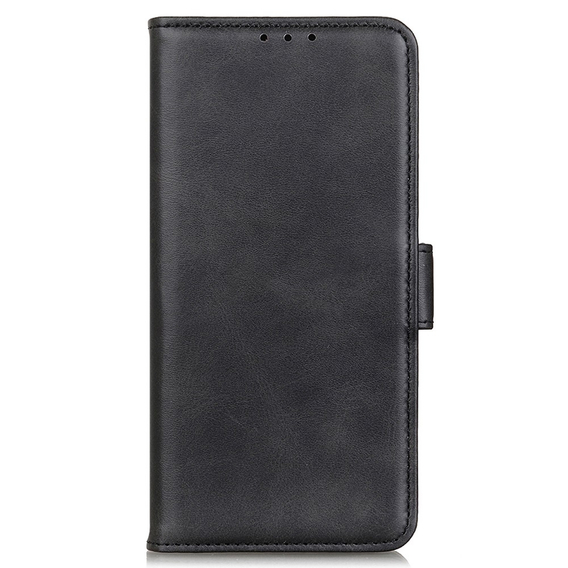 Klopové pouzdro pro Motorola Moto G53 5G / G13 / G23, Wallet, černé