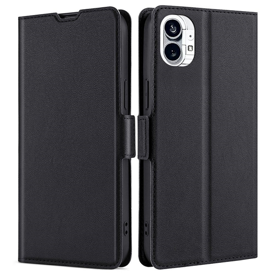 Klopové pouzdro pro Nothing Phone 1 5G, Wallet Magnetic, černé