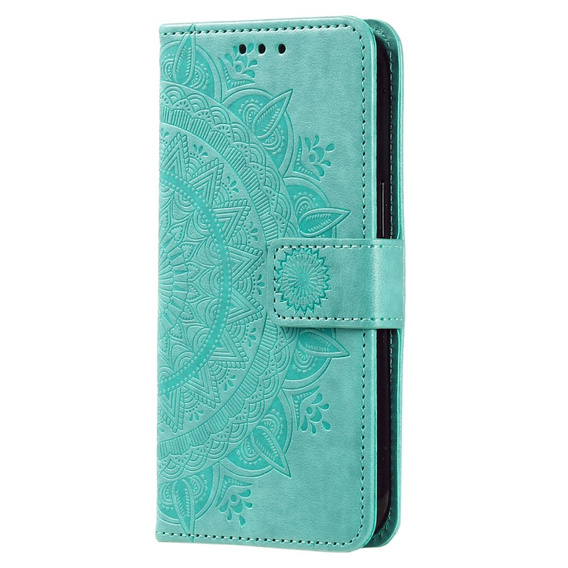 Klopové pouzdro pro Oppo A17, Mandala, zelené