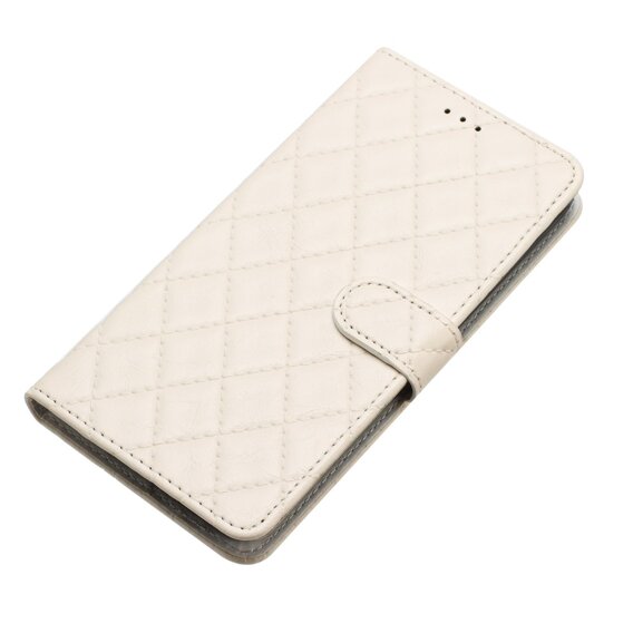 Klopové pouzdro pro Oppo A38 4G / Oppo A18 4G, Wallet, BINFEN COLOR, béžové