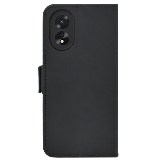 Klopové pouzdro pro Oppo A58 4G, Card Slot, černé