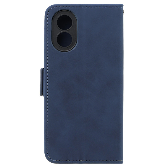 Klopové pouzdro pro Oppo A58 4G, Card Slot, modré