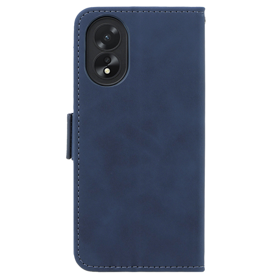 Klopové pouzdro pro Oppo A58 4G, Card Slot, modré