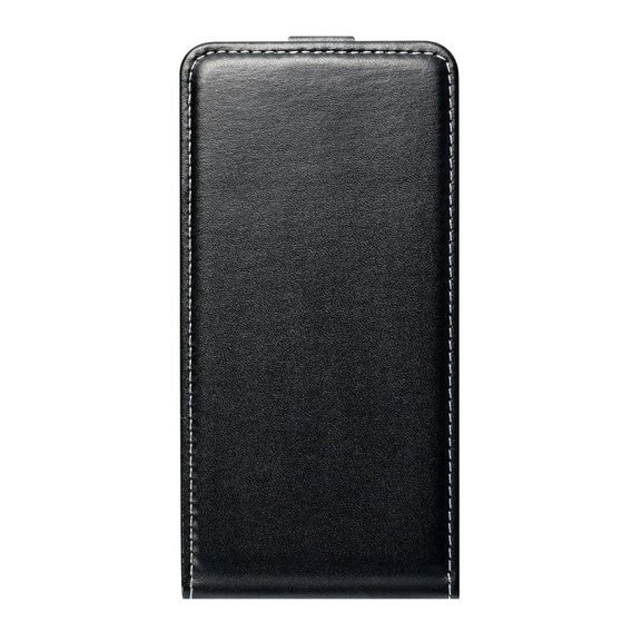 Klopové pouzdro pro Samsung Galaxy A42 5G, Flip, černé