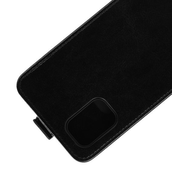 Klopové pouzdro pro Samsung Galaxy M51, Flip, černé