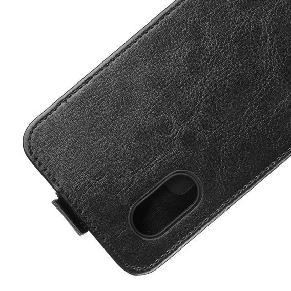 Klopové pouzdro pro Samsung Galaxy Xcover Pro, Flip, černé