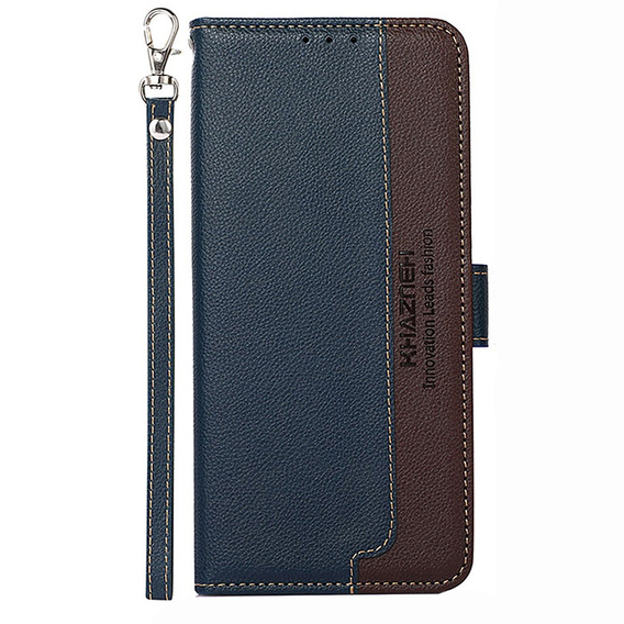 Klopové pouzdro pro Sony Xperia 10 IV, KHAZNEH RFID Case, modré