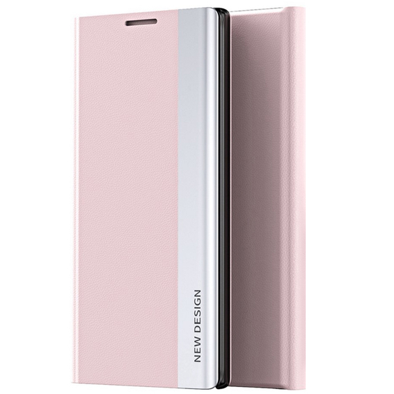 Klopové pouzdro pro Xiaomi Poco X5 Pro 5G / Redmi Note 12 Pro, Side Magnetic, růžové