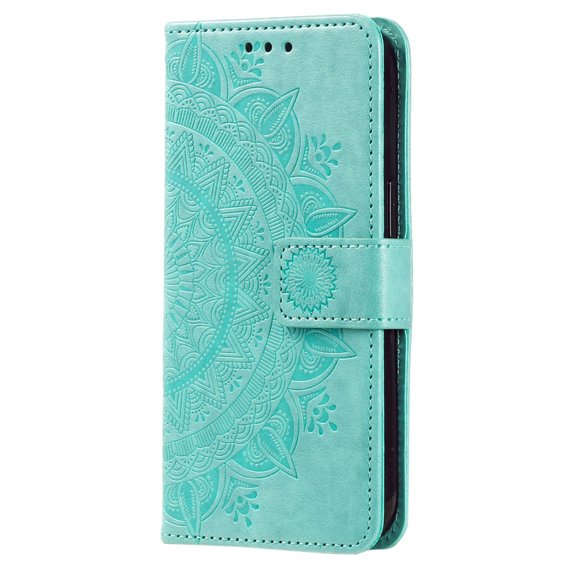 Klopové pouzdro pro Xiaomi Redmi Note 12 4G, Mandala, zelené