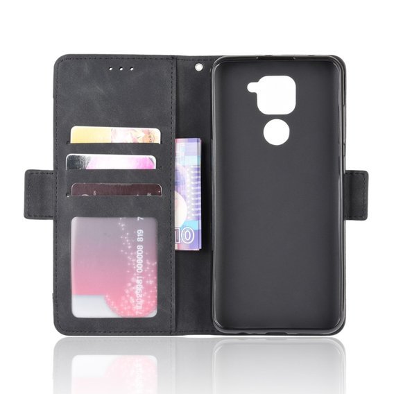 Klopové pouzdro pro Xiaomi Redmi Note 9, Card Slot, černé