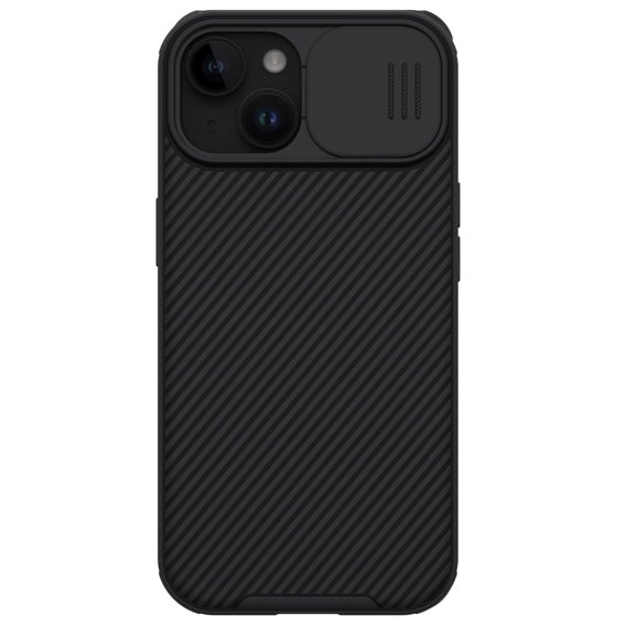 Pancéřové pouzdro Nillkin pro iPhone 15, CamShield Pro, černé