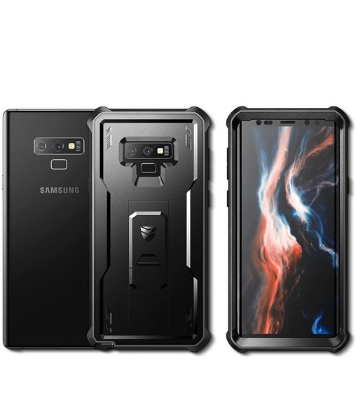 Pancéřové pouzdro pro Samsung Galaxy Note 9, Dexnor Full Body, černé