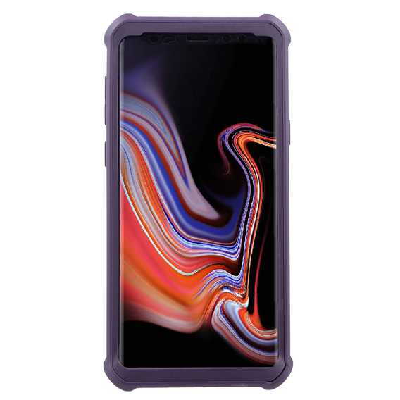 Pancéřové pouzdro pro Samsung Galaxy Note 9, Dexnor Full Body, fialové