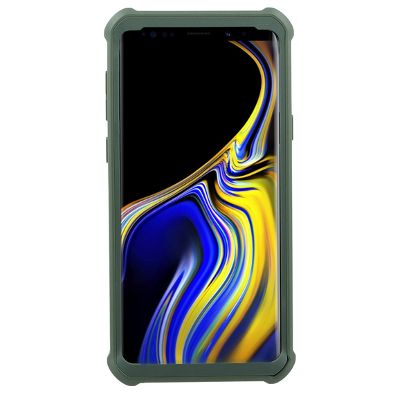 Pancéřové pouzdro pro Samsung Galaxy Note 9, Dexnor Full Body, zelené