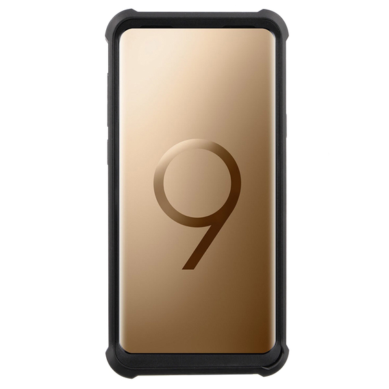 Pancéřové pouzdro pro Samsung Galaxy S9 Plus, Dexnor Full Body, černé