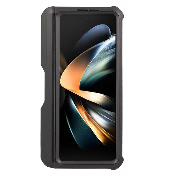 Pancéřové pouzdro pro Samsung Galaxy Z Fold 4 5G, Dexnor Full Body S-Pen Slot, černé