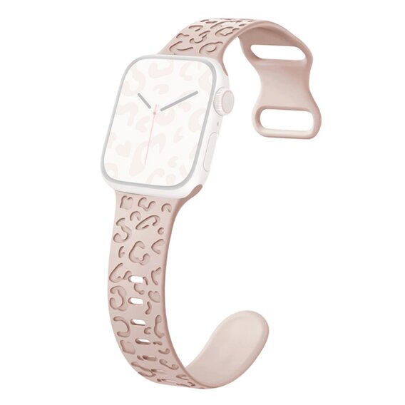 Pasek Silikonowy do Apple Watch 1/2/3/4/5/6/7/8/SE/ULTRA 42/44/45/49MM, Pomarańczowy