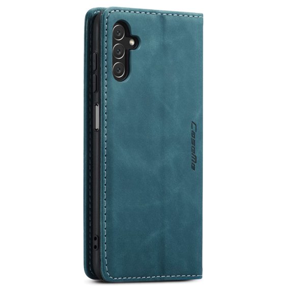 Pouzdro CASEME pro Samsung Galaxy A04S / A13 5G, Leather Wallet Case, zelené