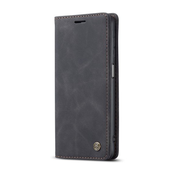 Pouzdro CASEME pro Samsung Galaxy A32 5G, Leather Wallet Case, černé