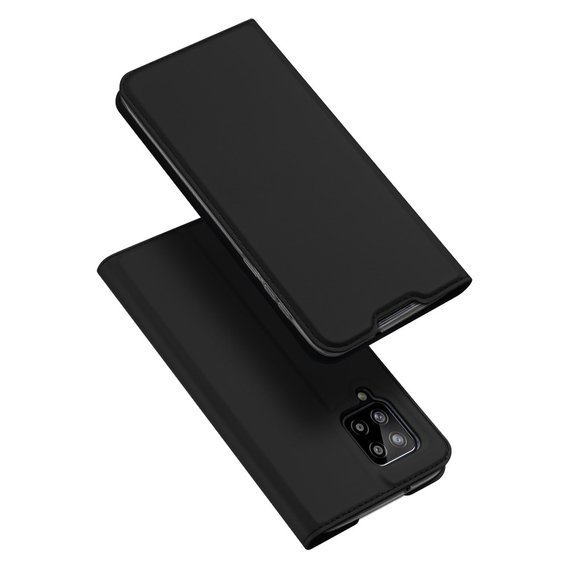 Pouzdro Dux Ducis pro Samsung Galaxy A42 5G, Skinpro, černé