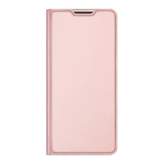 Pouzdro Dux Ducis pro Samsung Galaxy M53 5G, Skinpro, růžové rose gold