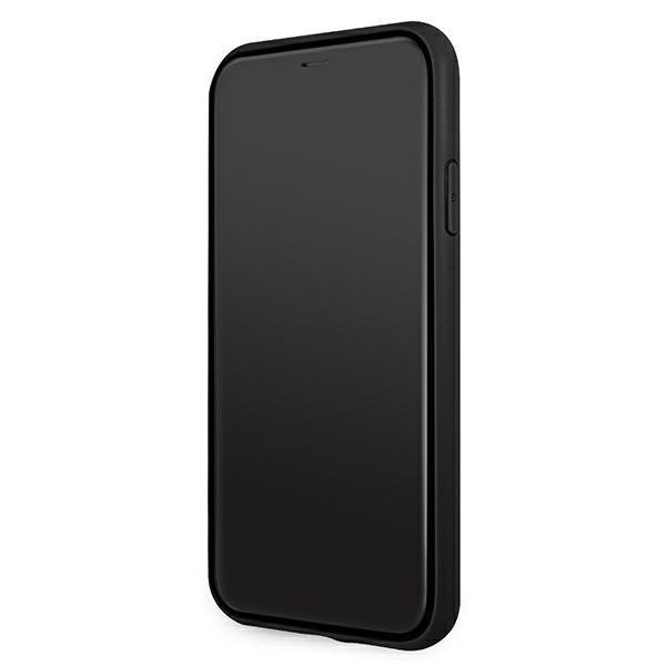 Pouzdro GUESS pro iPhone 11, 4G Big Metal Logo, šedé