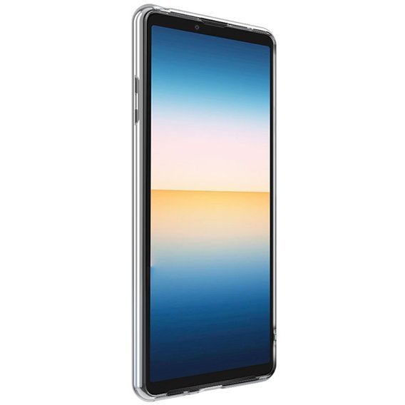 Pouzdro IMAK pro Sony Xperia 10 III, UX-5 Series Slim, průhledné