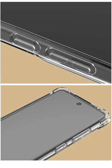 Pouzdro IMAK pro Sony Xperia 10 V, UX-5 Series Slim, průhledné