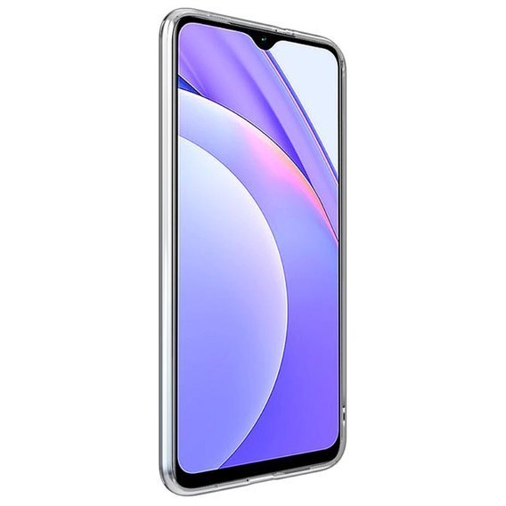 Pouzdro IMAK pro Xiaomi Redmi 9T, UX-5 Series Slim, průhledné